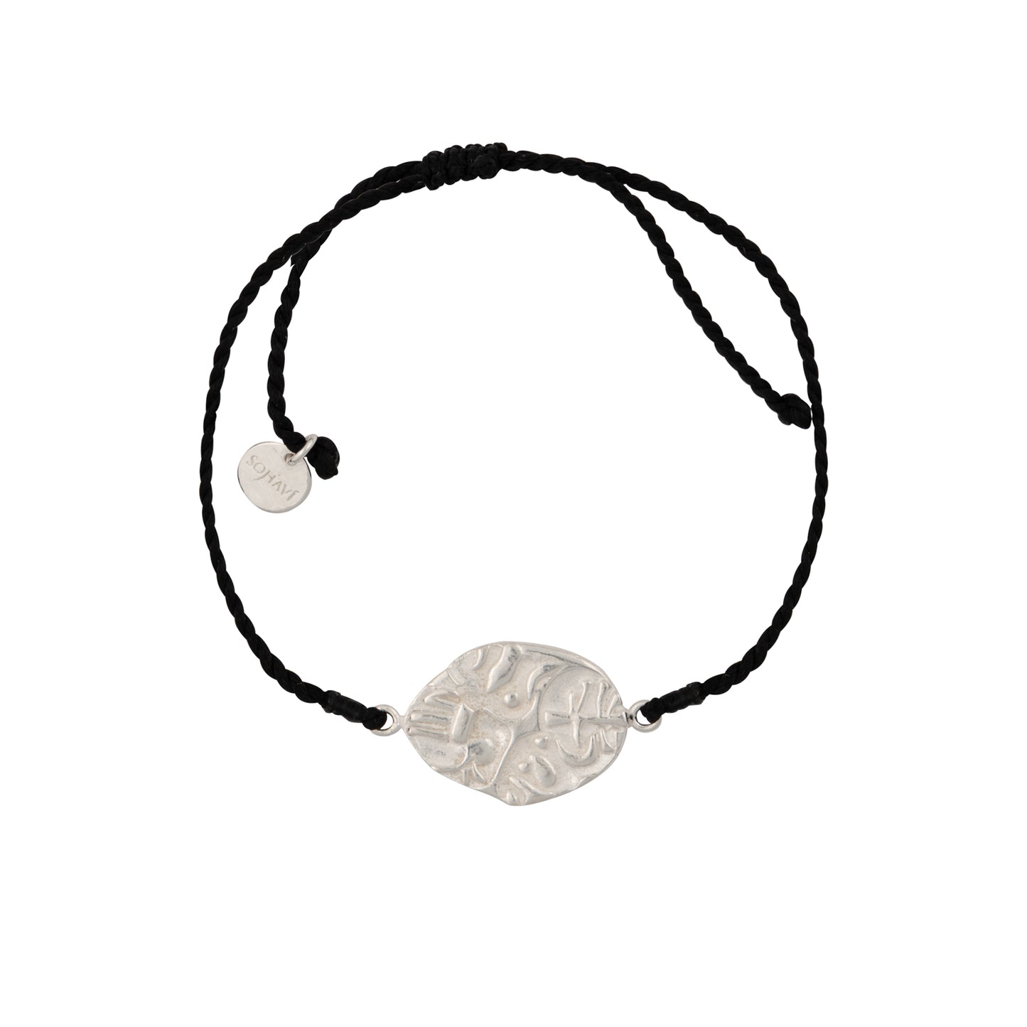 Silver Antique Coin Bracelet