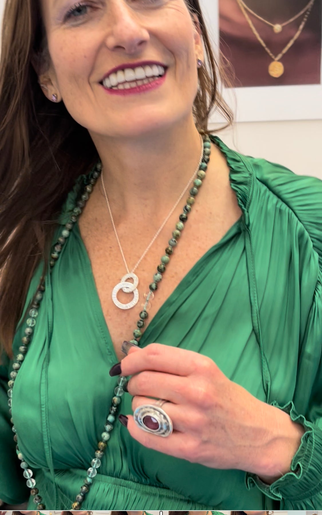 Silver Infinity Necklace