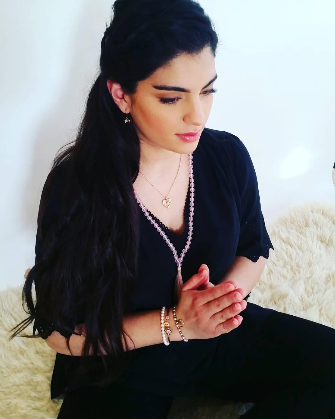 Sohavi Love Mala Necklace