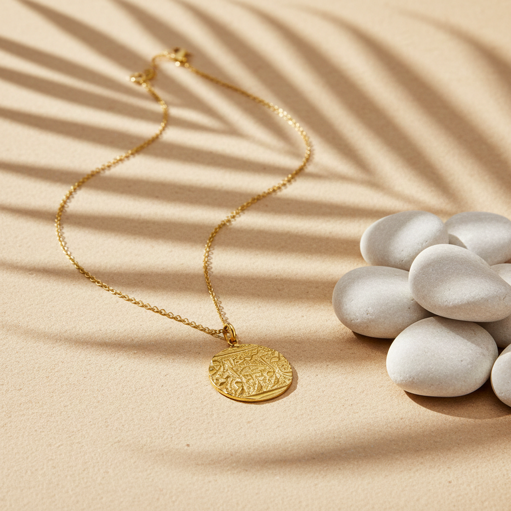 Truth Coin Necklace