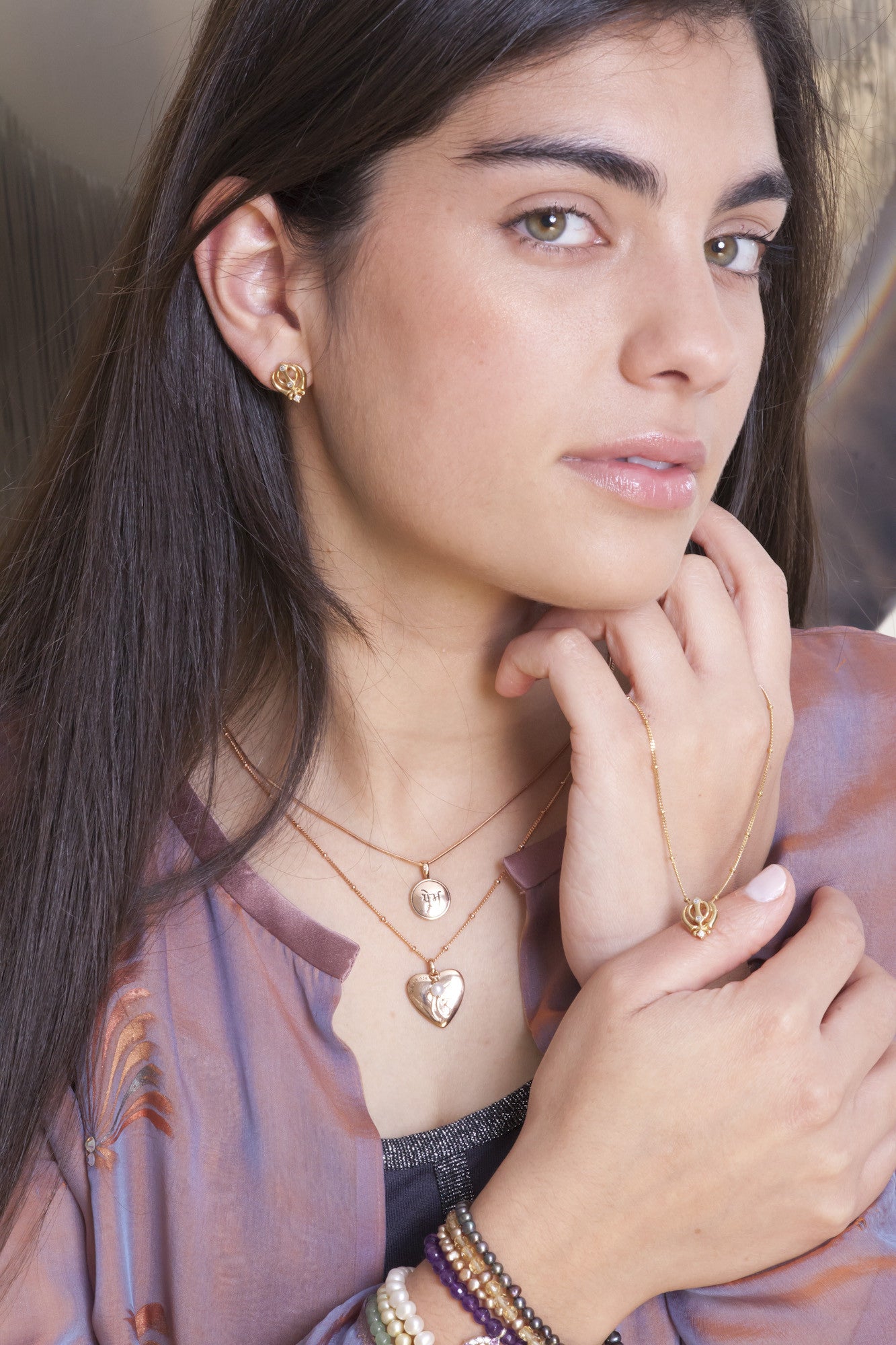 Gold Princess Necklace
