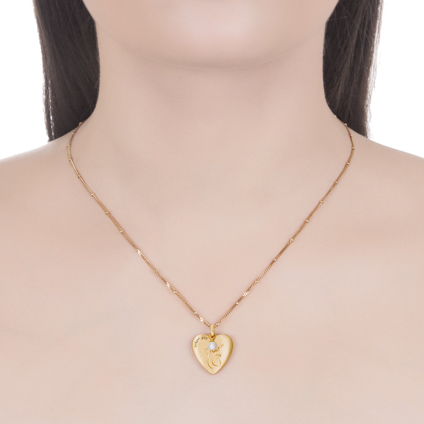 Heart of Rose Gold