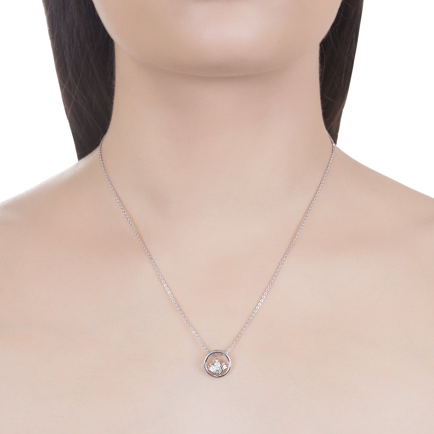 Divine Lotus Pendant