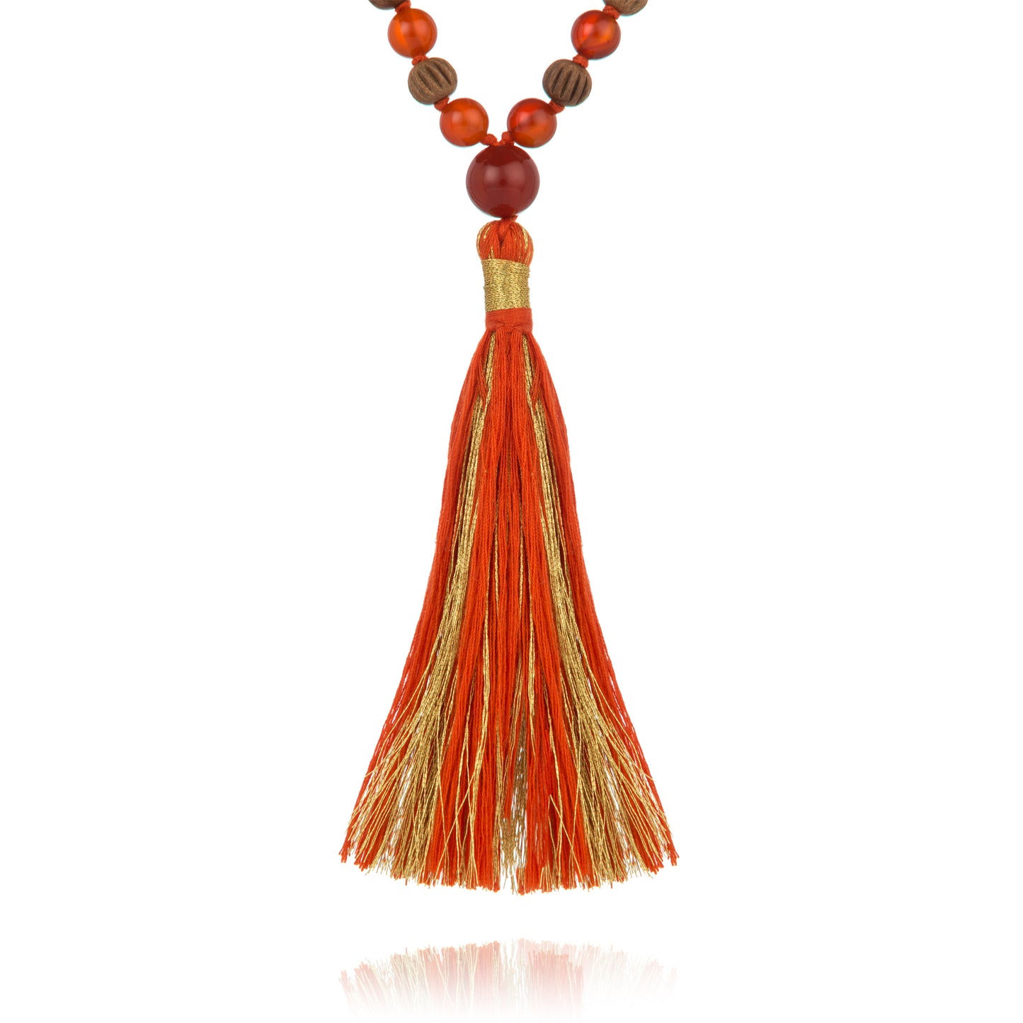 Divine Feminine Carnelian Mala