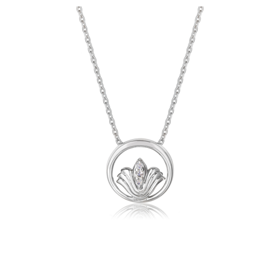 Divine Lotus Pendant