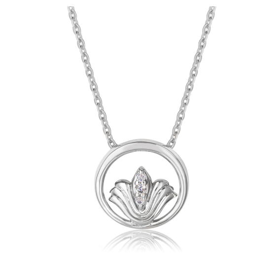 Divine Lotus Pendant