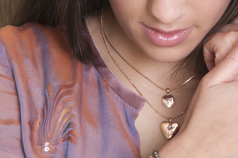 The Rose Gold Prem Necklace