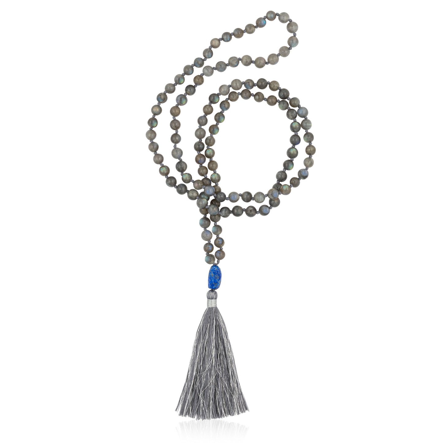 Aura Mala Bead Necklace