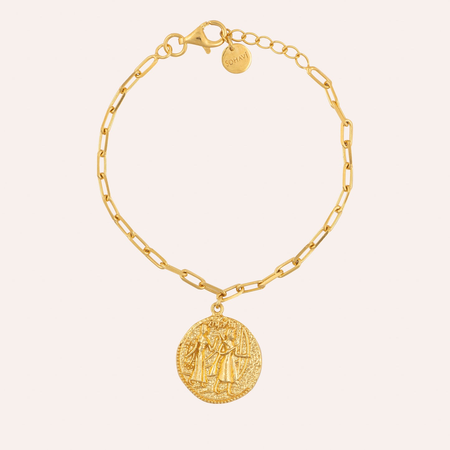 Ram Siya Coin Bracelet