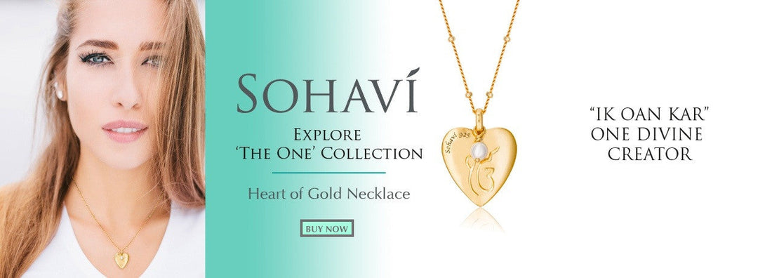 Sohavi modern artisan jewellery with soul – handcrafted gold vermeil pieces for meaningful adornment