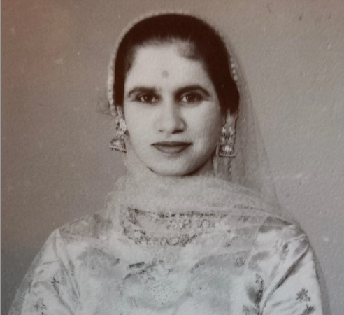 I inherited her light - A Tribute to my Mothers Creative Legacy