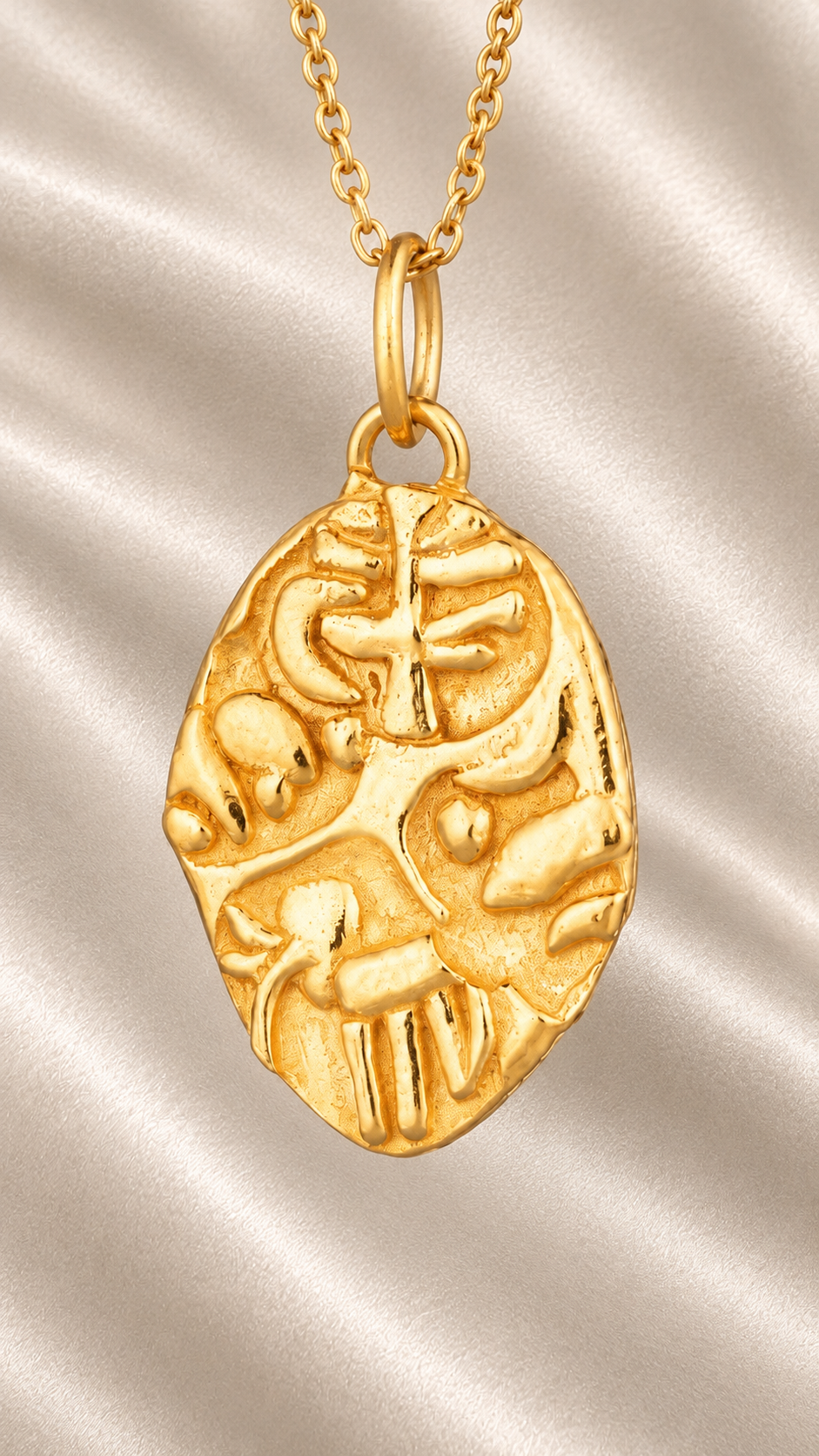 Ancient Indian Coin Necklace