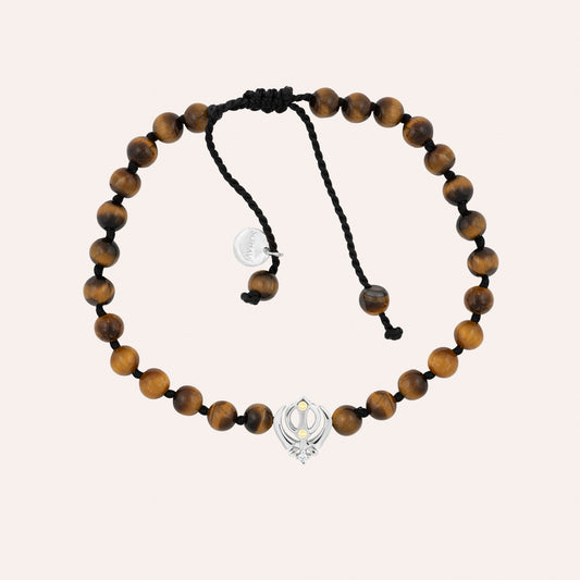 Silver I Am Brave Bracelet