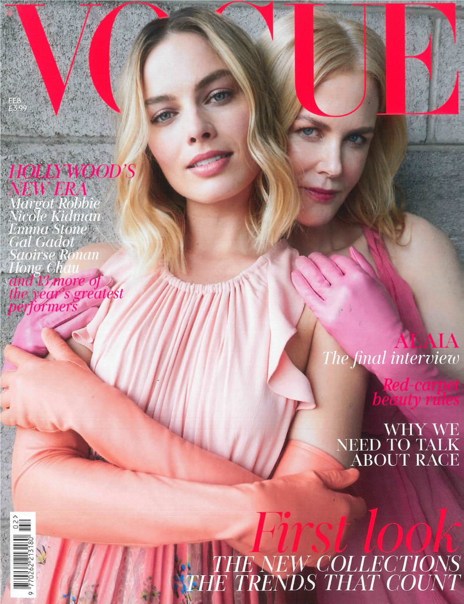Sohavi divine feminine Mala bead necklace as seen in British Vogue.