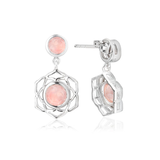 The Flower of Life Earrings