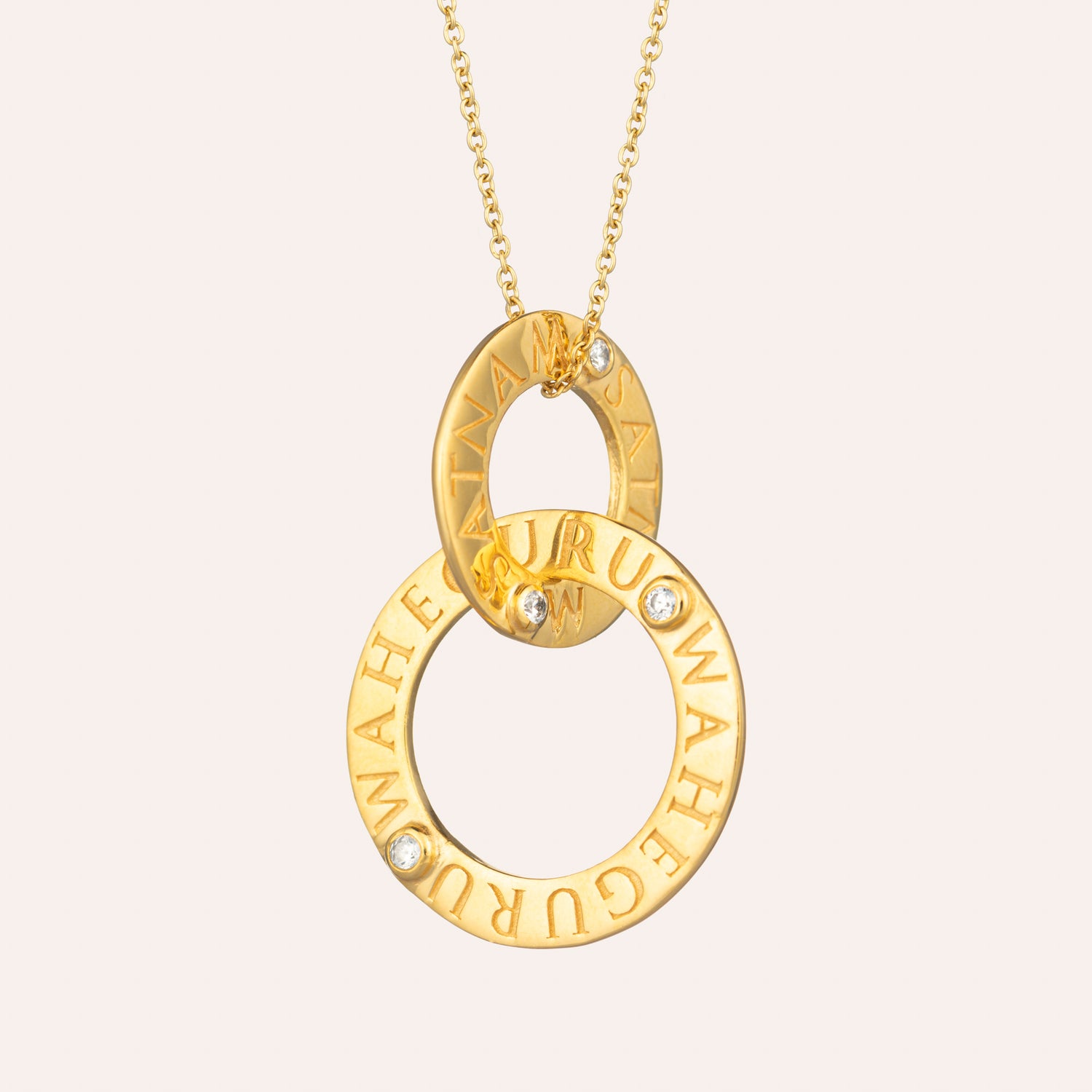 Gold Infinity Necklace – Sohavi - Main Image