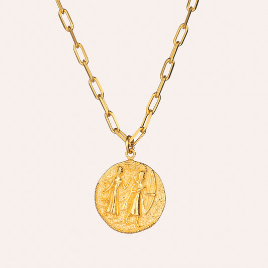 Sohavi Ram Siya Coin necklace