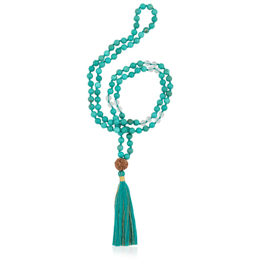 Spiritual Warrior Mala Necklace